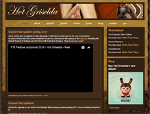 Tablet Screenshot of hotgriselda.eu